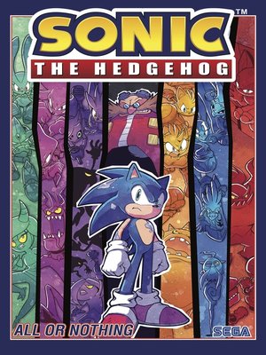 cover image of Sonic the Hedgehog (2018), Volume 7